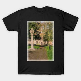 Pathway to the Church T-Shirt